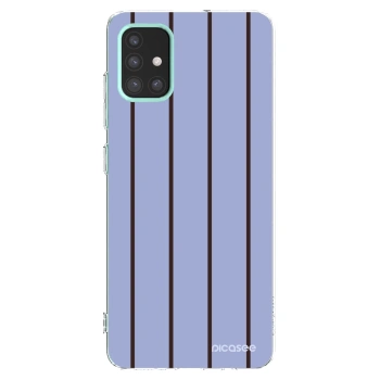 Picasee silikonový průhledný obal pro Samsung Galaxy M31s - Poolside member