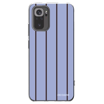 Picasee silikonový průhledný obal pro Xiaomi Redmi Note 10 - Poolside member