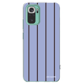 Picasee silikonový průhledný obal pro Xiaomi Redmi Note 10 Pro - Poolside member