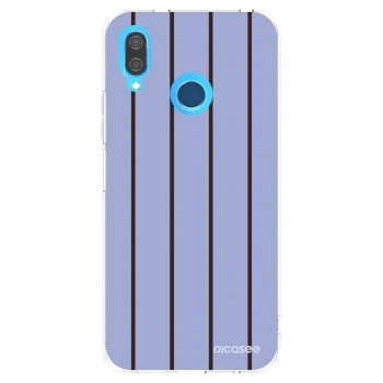Picasee silikonový průhledný obal pro Huawei P20 Lite - Poolside member