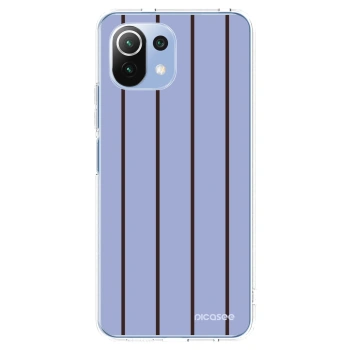 Picasee silikonový průhledný obal pro Xiaomi Mi 11 Lite - Poolside member