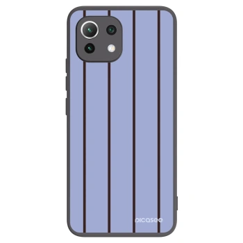 Picasee silikonový černý obal pro Xiaomi Mi 11 Lite - Poolside member