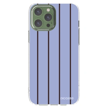 Picasee silikonový průhledný obal pro Apple iPhone 13 Pro Max - Poolside member