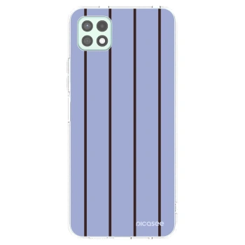 Picasee silikonový průhledný obal pro Samsung Galaxy A22 A226B 5G - Poolside member