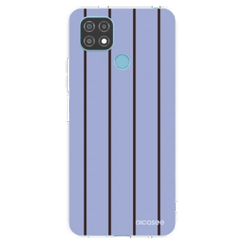 Picasee silikonový průhledný obal pro Realme C21 - Poolside member
