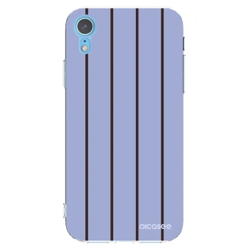 Picasee silikonový průhledný obal pro Apple iPhone XR - Poolside member