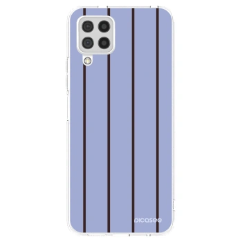 Picasee silikonový průhledný obal pro Samsung Galaxy A22 A225F 4G - Poolside member