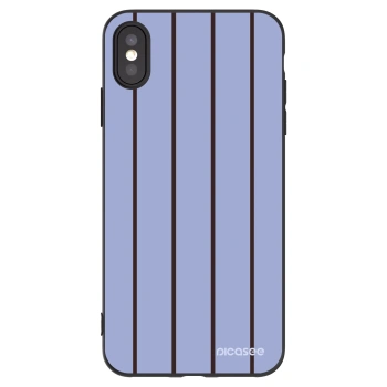 Picasee silikonový černý obal pro Apple iPhone XS Max - Poolside member