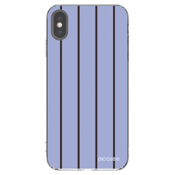Picasee silikonový průhledný obal pro Apple iPhone XS Max - Poolside member