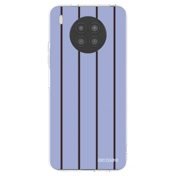 Picasee silikonový průhledný obal pro Huawei Nova 8i - Poolside member