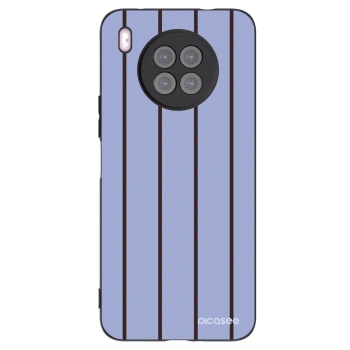 Picasee silikonový černý obal pro Huawei Nova 8i - Poolside member