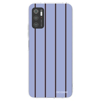 Picasee silikonový průhledný obal pro Xiaomi Poco M3 Pro 5G - Poolside member