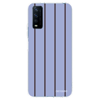 Picasee silikonový průhledný obal pro Vivo Y11s - Poolside member