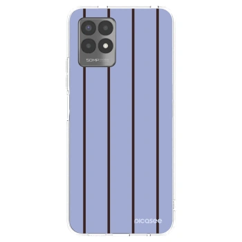 Picasee silikonový průhledný obal pro Realme 8i - Poolside member