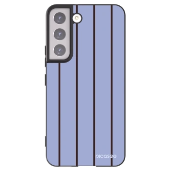 Picasee silikonový černý obal pro Samsung Galaxy S22 5G - Poolside member