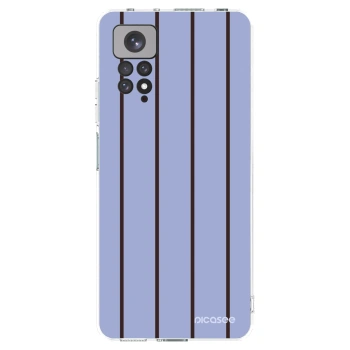 Picasee silikonový průhledný obal pro Xiaomi Redmi Note 11 - Poolside member
