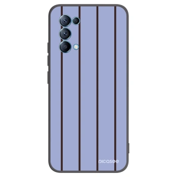 Picasee silikonový černý obal pro OPPO A16s - Poolside member