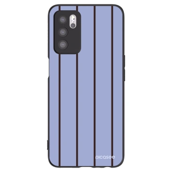 Picasee silikonový černý obal pro OPPO A16s - Poolside member