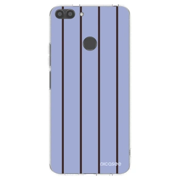 Picasee silikonový průhledný obal pro Huawei P Smart - Poolside member