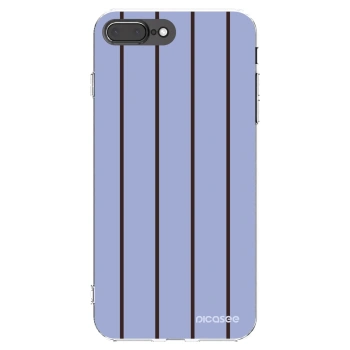Picasee silikonový průhledný obal pro Apple iPhone 8 Plus - Poolside member