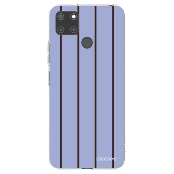 Picasee silikonový průhledný obal pro Realme C21Y - Poolside member