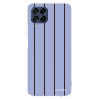 Picasee silikonový průhledný obal pro Samsung Galaxy M53 5G - Poolside member