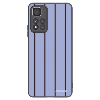 Picasee silikonový černý obal pro Xiaomi Redmi Note 11 Pro+ 5G - Poolside member