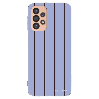 Picasee silikonový průhledný obal pro Samsung Galaxy A23 A236B 5G - Poolside member