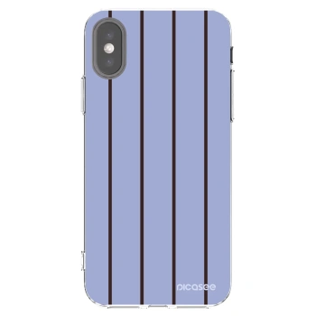 Picasee silikonový průhledný obal pro Apple iPhone X/XS - Poolside member
