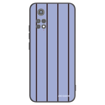 Picasee silikonový černý obal pro Xiaomi Redmi Note 11S 5G - Poolside member