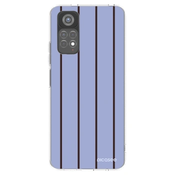 Picasee silikonový průhledný obal pro Xiaomi Redmi Note 11S 5G - Poolside member