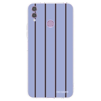 Picasee silikonový průhledný obal pro Honor 8X - Poolside member
