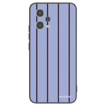 Picasee silikonový černý obal pro Xiaomi Redmi Note 12 5G - Poolside member