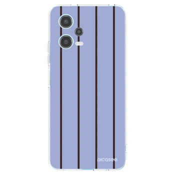 Picasee silikonový průhledný obal pro Xiaomi Redmi Note 12 5G - Poolside member