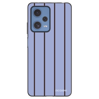 Picasee silikonový černý obal pro Xiaomi Redmi Note 12 Pro 5G - Poolside member