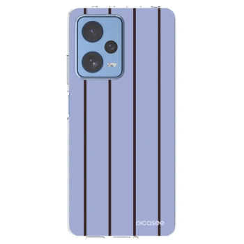 Picasee silikonový průhledný obal pro Xiaomi Redmi Note 12 Pro 5G - Poolside member