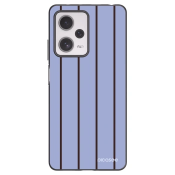 Picasee silikonový černý obal pro Xiaomi Redmi Note 12 Pro+ 5G - Poolside member
