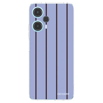 Picasee silikonový průhledný obal pro Xiaomi Poco F5 - Poolside member
