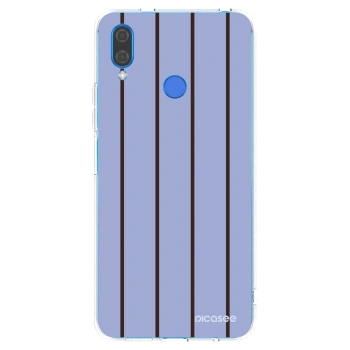 Picasee silikonový průhledný obal pro Huawei Nova 3i - Poolside member