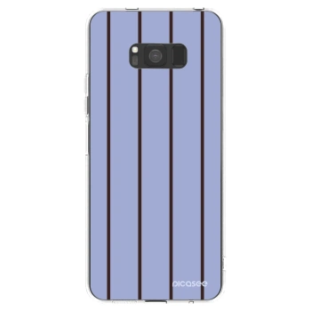 Picasee silikonový průhledný obal pro Samsung Galaxy S8 G950F - Poolside member