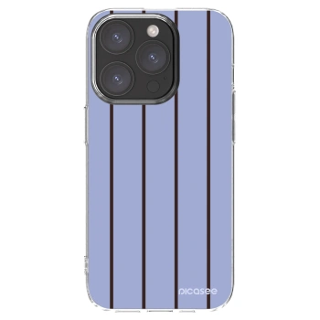 Picasee silikonový průhledný obal pro Apple iPhone 15 Pro - Poolside member
