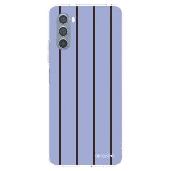 Picasee silikonový průhledný obal pro Motorola Moto G62 - Poolside member