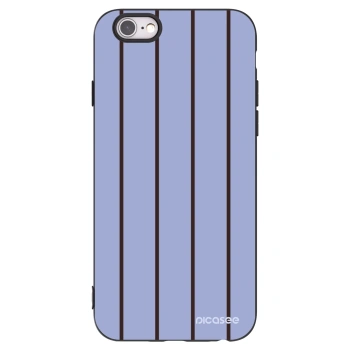 Picasee silikonový černý obal pro Apple iPhone 6/6S - Poolside member