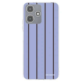 Picasee silikonový průhledný obal pro Xiaomi Redmi 12 5G - Poolside member