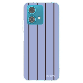 Picasee silikonový průhledný obal pro Motorola Edge 40 Neo - Poolside member