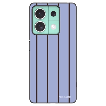 Picasee silikonový černý obal pro Xiaomi Redmi Note 13 5G - Poolside member