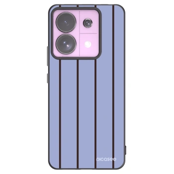 Picasee silikonový černý obal pro Xiaomi Redmi Note 13 Pro 5G - Poolside member