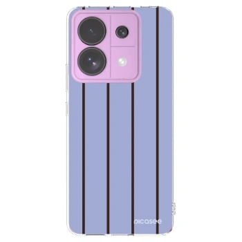 Picasee silikonový průhledný obal pro Xiaomi Redmi Note 13 Pro 5G - Poolside member