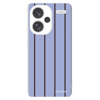 Picasee silikonový průhledný obal pro Xiaomi Redmi Note 13 Pro+ 5G - Poolside member