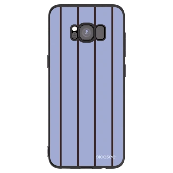 Picasee silikonový černý obal pro Samsung Galaxy S8 G950F - Poolside member